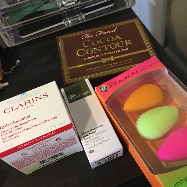 Clarins 娇韵诗,Dr. Weil,Beauty blender,Too Faced