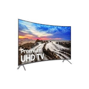 Samsung UN55MU8500 55" 4K HDR 曲面屏智能电视 2017款