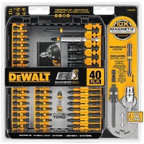 DEWALT DWA2T40IR电钻钻头附件套装 40件套