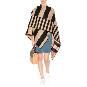 $696 Burberry 巴宝莉保暖披肩