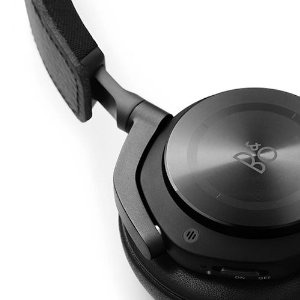 B&O PLAY by Bang & Olufsen Beoplay H8 Wireless On-Ear Headphone with Active Noise Cancelling, Bluetooth 4.2 (Black)