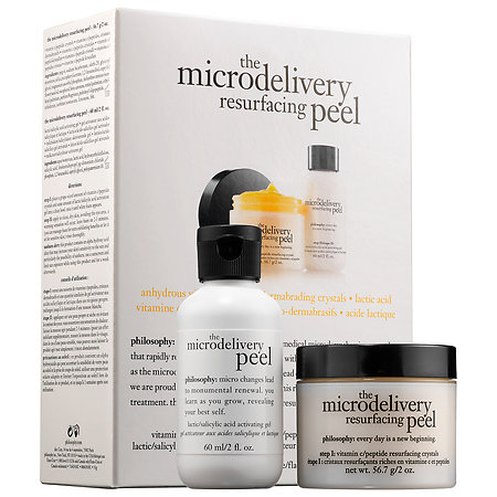 philosophy The Microdelivery Resurfacing Peel 微晶磨砂套装