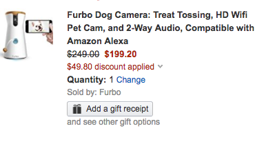furbo 高科技逗狗神器，远程狗狗投食摄像头