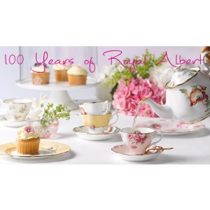低至7.5折 Royal Albert® | Bone China, Tea Sets & Fine Gifts