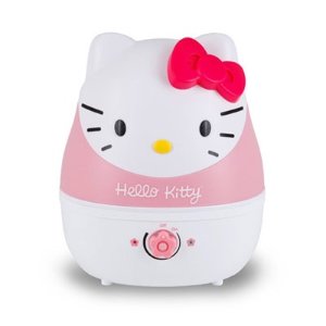 Crane Hello Kitty 造型超声波空气加湿器 冬季空调房间很需要