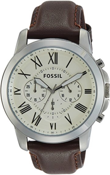 Fossil 男士复古时装腕表 FS4735