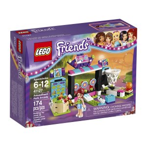 LEGO Friends 41130 Amusement Park Roller Coaster Building Kit (1124 Piece)
