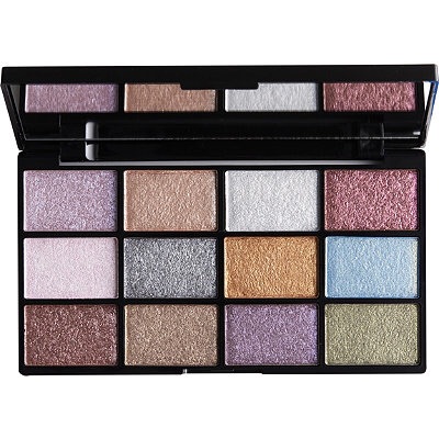 NYX In Your Element Metal Shadow Palette