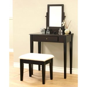 Frenchi Home Furnishing 3-Piece Expresso Vanity Set @ The Home Depot