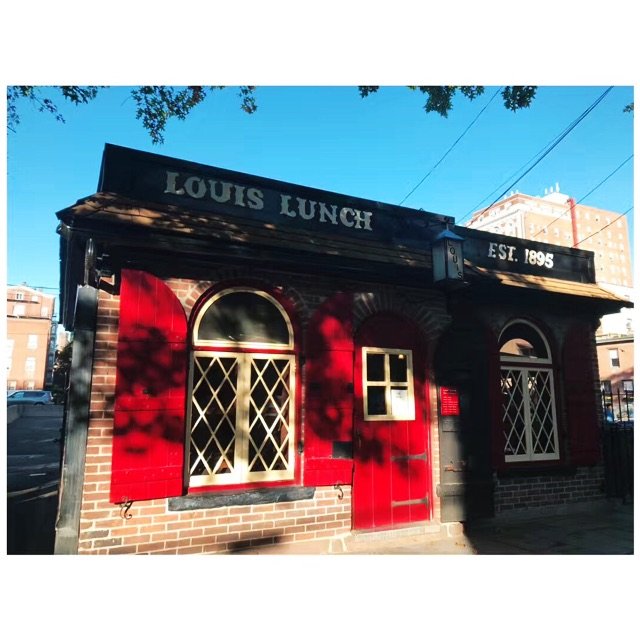 🌟美国第一家汉堡店“louis&#...