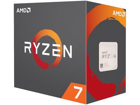 AMD RYZEN 7 1800X 8-Core 3.6 GHz (4.0 GHz Turbo)  处理器