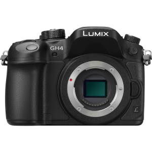 $899.99 (原价$1,499.99,史低价!) Panasonic Lumix DMC-GH4 4K M43微单机身