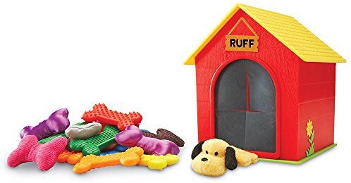 Learning Resources Ruff's House Teaching Tactile Set, 30 Pieces