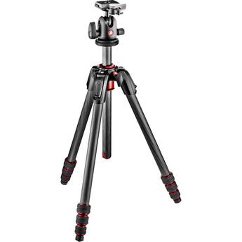 Manfrotto 190Go! Carbon 三维云台三脚架