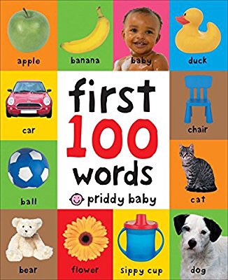 First 100 Words儿童书