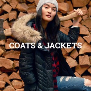 Woman Coats @ Abercrombie & Fitch