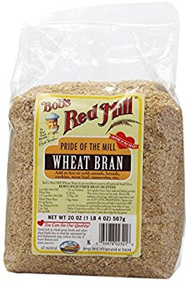 Bob's Red Mill Wheat Bran, 20 oz