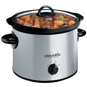 Crock-Pot 3-Quart 不锈钢慢炖锅