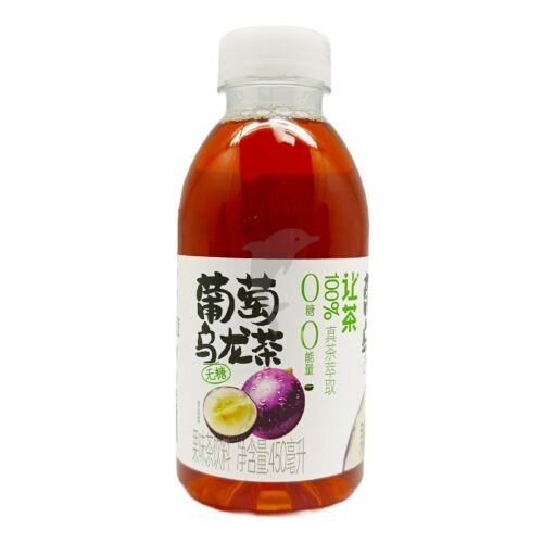 让茶 葡萄乌龙茶 450ml