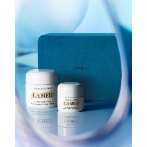La Mer 神奇面霜60ml +神奇面霜15ml.