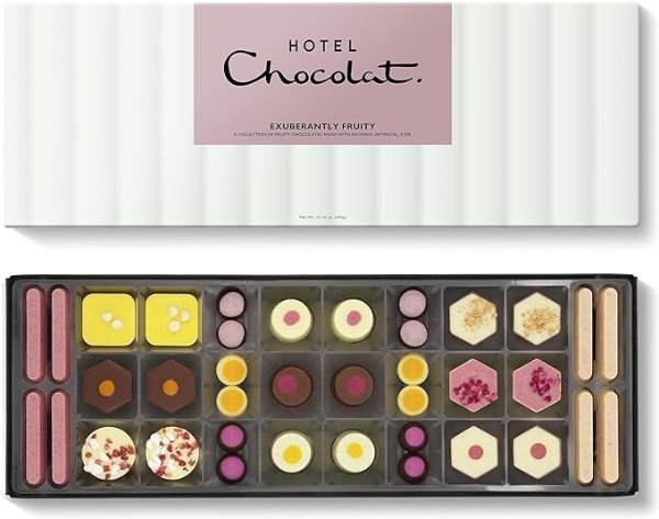 Hotel Chocolat 水果巧克力礼盒