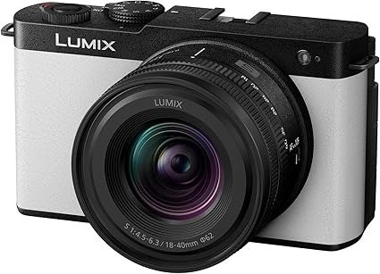 Lumix DC-S9NE S9 全副无反相机 白色