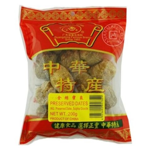 正丰蜜枣 200g