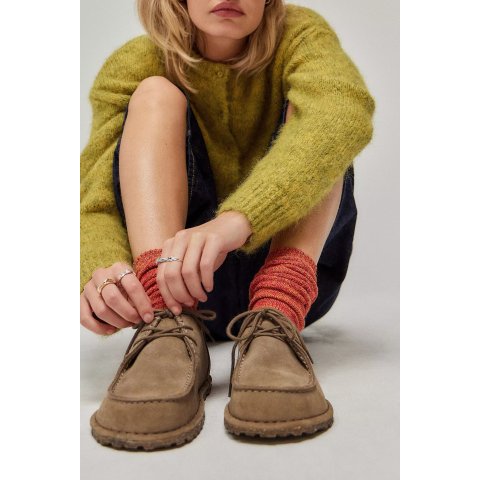 Birkenstock麂皮休闲鞋