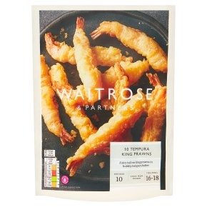 Waitrose 冷冻天妇罗大虾 10只 120g