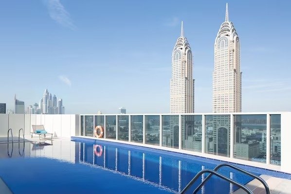 迪拜 dusitD2 kenz Hotel Dubai 1晚