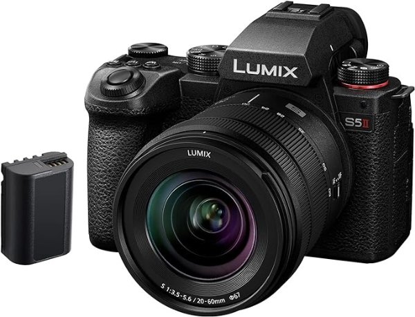 LUMIX DC-S5 II 相机