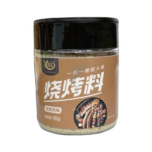 【孜然风味】翠宏 烧烤料 100g