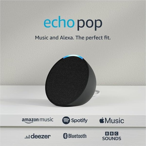 Echo Pop 炭灰色