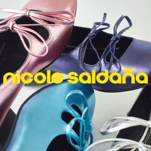 时髦品牌种草机：Nicole Saldaña 少女浪漫手工皮鞋！