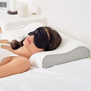 颈椎星人的福音 睡眠枕狂促场 记忆睡眠枕头£19.9起