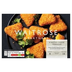 Waitrose 8个纳乔奶酪三角 160g