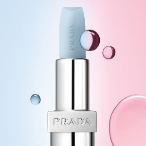 Prada 美妆大促❣️彩妆入驻！蓝色变色唇膏£30！全网断货！