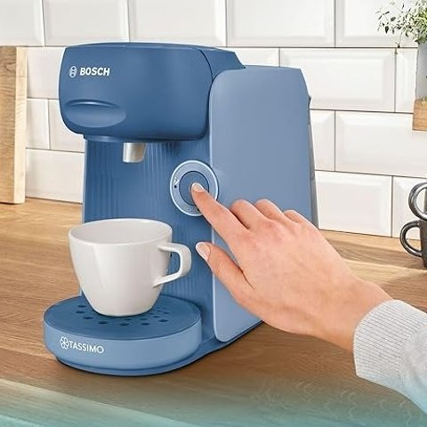 Bosch 博世咖啡机闪促！Espresso 胶囊机£39史低