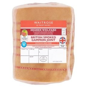 Waitrose 烟熏英国火腿 1.1kg