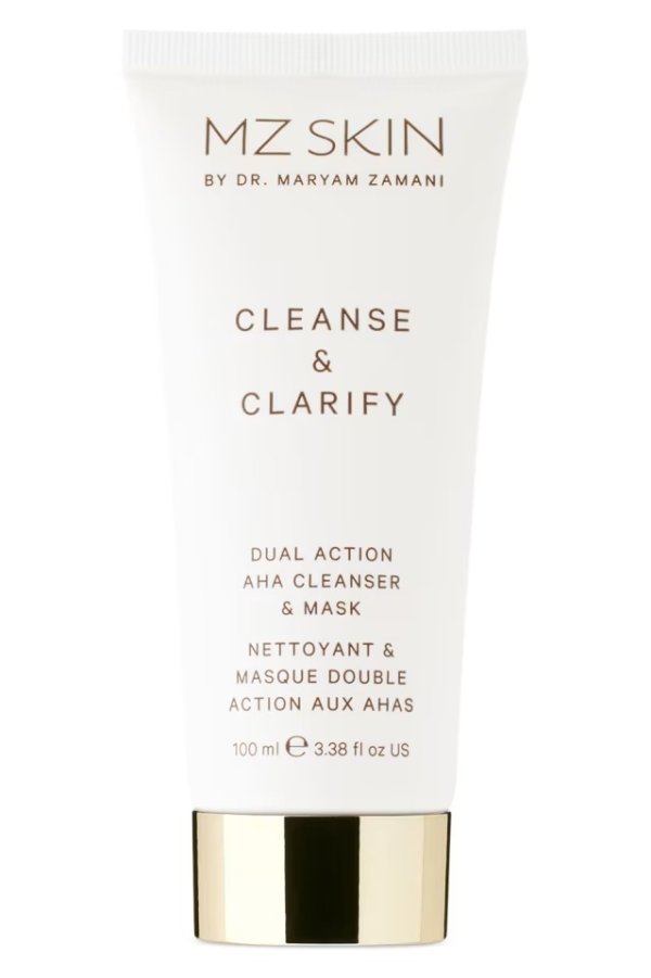 Cleanse & Clarify 双效洁面乳和面膜 100mL