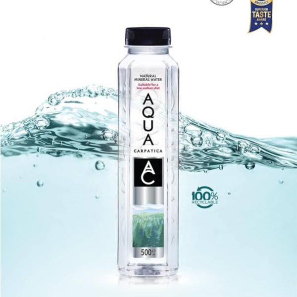 AQUA 矿泉水 500ml*6瓶