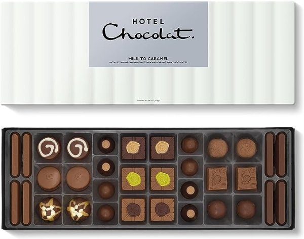 Hotel Chocolat 牛奶焦糖巧克力礼盒