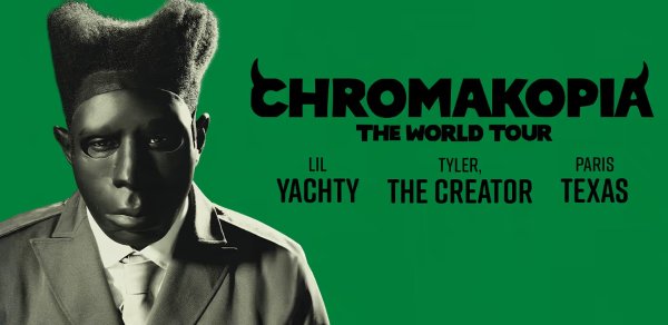 Tyler The Creator世界巡演