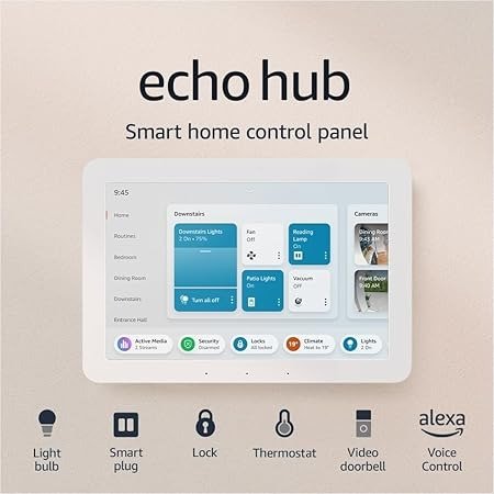 Echo Hub 智能家居控制中心