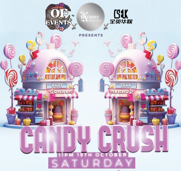 10.19 Candy Crush 主题趴