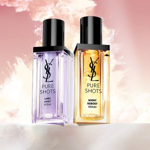 YSL 美妆大促早鸟！恒久粉底£30, 夜皇后精华 £37, 皮革眼影£37