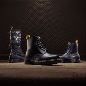 3折起！3孔学院靴£75Dr. Martens 秋冬新品大促🔥厚底三孔靴£124，8孔马丁靴£131