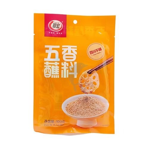 翠宏 五香蘸料 100g