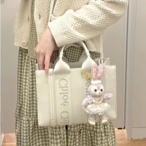 Chloé 大促💕奶白Woody托特包£745 麂皮月牙包£225收！