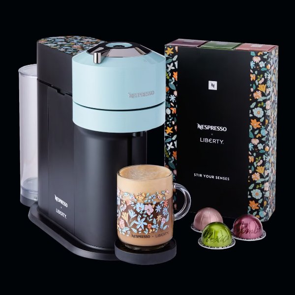 Nespresso x Liberty 限定奶泡机